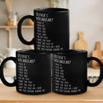 Custom Name Funny Profanity Gifts - Personalized Mugs