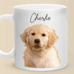 Custom Name Puppy Gifts for Dog Lovers - Personalized Mugs