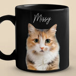 Custom Name Cat Gifts for Cat Lovers - Personalized Mug