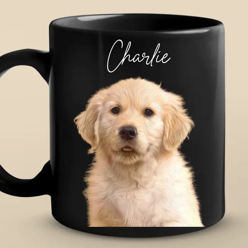 Custom Name Cat Gifts for Cat Lovers - Personalized Mug