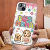 My Fur Babies Have Paws And Tails - Dog & Cat Personalized Custom 3D Inflated Effect Printed Clear Phone Case - Christmas Gift For Pet Owners, Pet Lovers