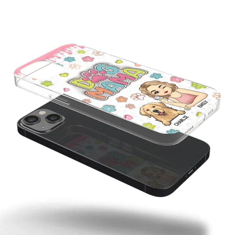My Fur Babies Have Paws And Tails - Dog & Cat Personalized Custom 3D Inflated Effect Printed Clear Phone Case - Christmas Gift For Pet Owners, Pet Lovers