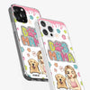 My Fur Babies Have Paws And Tails - Dog & Cat Personalized Custom 3D Inflated Effect Printed Clear Phone Case - Christmas Gift For Pet Owners, Pet Lovers