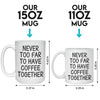 No Distance Can Dim The Light Of True Friendship - Bestie Personalized Custom 3D Inflated Effect Printed Mug - Gift For Best Friends, BFF, Sisters