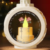 Good Friends Are Flowers That Never Fade - Bestie Candlelight Lantern Ornament - Christmas Gift For Best Friends, BFF, Sisters