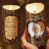 Custom Photo Your Life Was A Blessing To Us All - Memorial Personalized Custom LED Candle - New Arrival, Sympathy Gift, Christmas Gift For Family Members AMZ