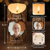 Custom Photo Your Life Was A Blessing To Us All - Memorial Personalized Custom LED Candle - New Arrival, Sympathy Gift, Christmas Gift For Family Members AMZ