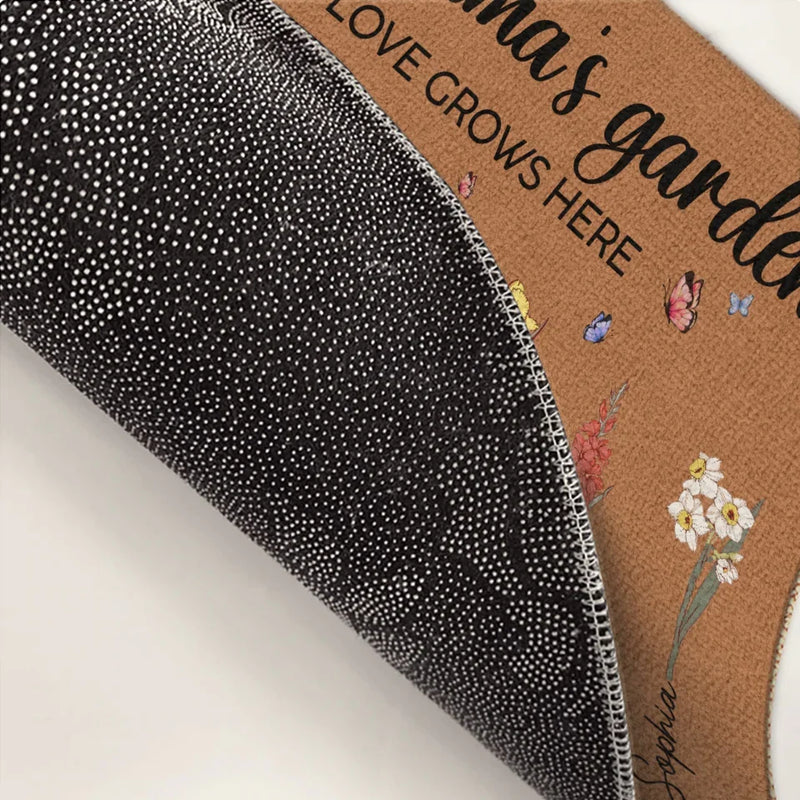 Grandmothers Are A Gift Not To Be Taken Lightly - Family Personalized Custom Home Decor Decorative Mat - Christmas Gift, House Warming Gift For Grandma, Grandparents