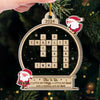 This Is Us, A Whole Lot Of Love - Family Personalized Custom Ornament - Acrylic Custom Shaped - Christmas Gift For Family Members