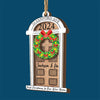 Another Christmas With You - Couple Personalized Custom Shaped 2 Layered Wood Christmas Ornament - Christmas Gift For Husband Wife, Anniversary