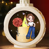 Forever My Favorite - Bestie Personalized Custom Candlelight Lantern Ornament - Christmas Gift For Best Friends, BFF, Sisters