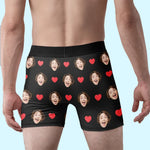 Custom Photo Funny Possessive Love Gifts - Personalized Boxer Briefs