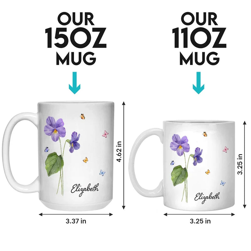 May You Be Proud Of The Person You Are - Bestie Personalized Custom Mug - Christmas Gift For Best Friends, BFF, Sisters