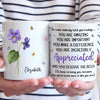 You Deserve The Best - Bestie Personalized Custom Mug - Christmas Gift For Best Friends, BFF, Sisters