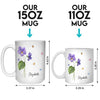 You Deserve The Best - Bestie Personalized Custom Mug - Christmas Gift For Best Friends, BFF, Sisters