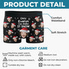 Custom Photo Your Smile Makes Every Moment Together Special - Couple Personalized Custom Boxer Briefs, Men's Boxers - Christmas Gift For Husband Wife, Anniversary