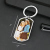 Custom Photo Friends Or Ghost Friends, We're Still Together - Bestie Personalized Custom Keychain - Gift For Best Friends, BFF, Sisters