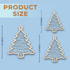 Our Christmas Tree Shines With The Love Of Family - Family Personalized Custom Ornament - Acrylic Custom Shaped - Christmas Gift For Family Members