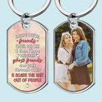 Custom Photo Best Friend Gifts - Personalized Keychain