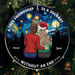 Custom Name Friendship Christmas Gifts - Personalized Ornament