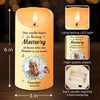 Custom Photo Loving You Forever - Memorial Personalized Custom LED Candle - New Arrival, Christmas Gift, Sympathy Gift For Family Members AMZ