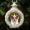 Custom Photo You Are Not Forgotten, You Will Live In My Heart Forever - Memorial Personalized Custom Candlelight Lantern Ornament - Sympathy Gift, Christmas Gift For Pet Owners, Pet Lovers