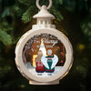Your Life Was A Blessing, Love You Forever - Memorial Personalized Custom Candlelight Lantern Ornament - Sympathy Gift, Christmas Gift For Family Members