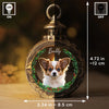 Custom Photo You Brought Us Endless Joy - Memorial Personalized Custom Candlelight Lantern Ornament - Sympathy Gift, Christmas Gift For Pet Owners, Pet Lovers