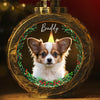 Custom Photo You Brought Us Endless Joy - Memorial Personalized Custom Candlelight Lantern Ornament - Sympathy Gift, Christmas Gift For Pet Owners, Pet Lovers