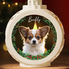 Custom Photo You Brought Us Endless Joy - Memorial Personalized Custom Candlelight Lantern Ornament - Sympathy Gift, Christmas Gift For Pet Owners, Pet Lovers