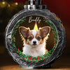 Custom Photo You Brought Us Endless Joy - Memorial Personalized Custom Candlelight Lantern Ornament - Sympathy Gift, Christmas Gift For Pet Owners, Pet Lovers