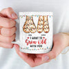 I Want To Grow Old With You, And Love You More Every Single Day - Couple Personalized Custom 3D Inflated Effect Printed Mug - Christmas Gift For Husband Wife, Anniversary