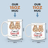 I Want To Grow Old With You, And Love You More Every Single Day - Couple Personalized Custom 3D Inflated Effect Printed Mug - Christmas Gift For Husband Wife, Anniversary