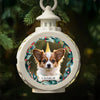 Custom Photo My Pet Is The True Spirit Of Christmas - Dog & Cat Personalized Custom Candlelight Lantern Ornament - Christmas Gift For Pet Owners, Pet Lovers