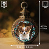 Custom Photo My Pet Is The True Spirit Of Christmas - Dog & Cat Personalized Custom Candlelight Lantern Ornament - Christmas Gift For Pet Owners, Pet Lovers