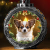 Custom Photo You Make The Holidays Warm And Bright - Dog & Cat Personalized Custom Candlelight Lantern Ornament - Christmas Gift For Pet Owners, Pet Lovers