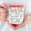 Loving You Is My Favorite Thing To Do - Couple Personalized Custom 3D Inflated Effect Printed Mug - Christmas Gift For Husband Wife, Anniversary