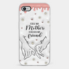 Forever My Friend - Family Personalized Custom 3D Inflated Effect Printed Clear Phone Case - Gift For Mom, Daughter