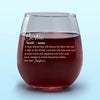 Bestie Will Always Be There For You - Bestie Personalized Custom Wine Glass - Gift For Best Friends, BFF, Sisters