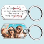 Custom Photo Friendship Gifts - Personalized Keychain