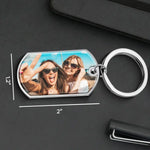 Custom Photo Friendship Gifts - Personalized Keychain