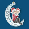 The Best Place To Sleep Is In A Grandmother’s Arms - Family Personalized Custom Ornament - Acrylic Custom Shaped - Christmas Gift For Grandma, Grandchild