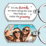 Custom Photo Friendship Gifts - Personalized Keychain