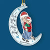 Grandmas Never Run Out Of Hugs Or Cookies - Family Personalized Custom Ornament - Acrylic Custom Shaped - Christmas Gift For Grandma, Grandchild