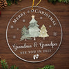 A New Baby Is Like The Beginning Of All Things - Family Personalized Custom Ornament - Acrylic Custom Shaped - Christmas Gift For Family Members, Pregnancy