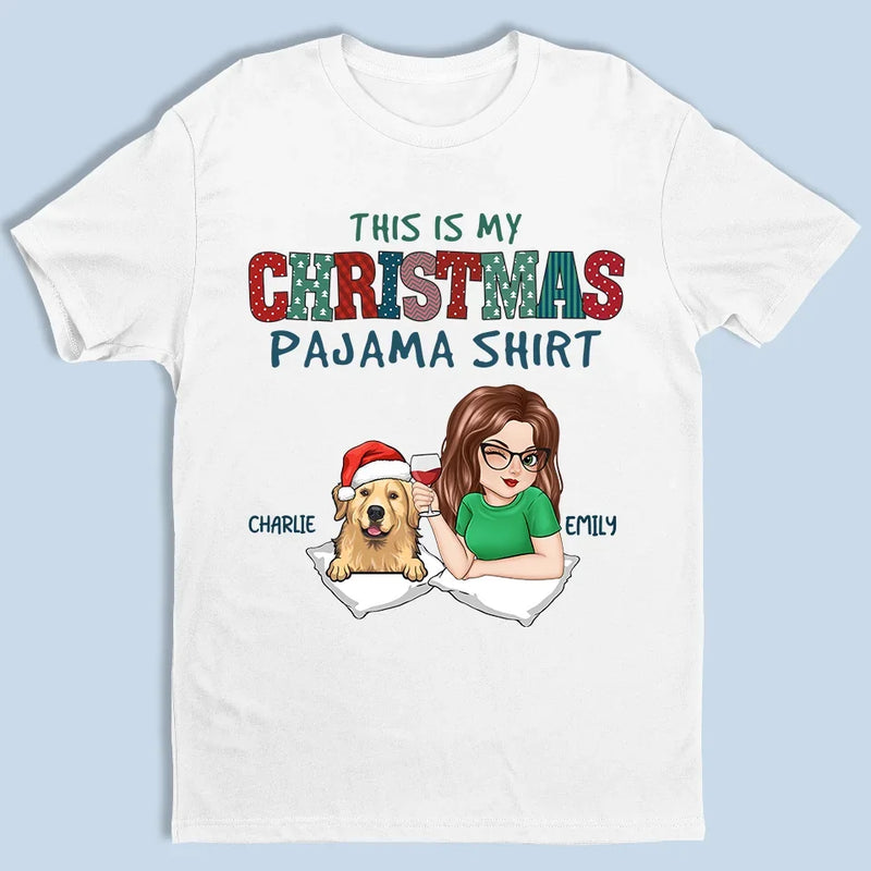 Jingle All The Way With My Furry Friend - Dog & Cat Personalized Custom Unisex T-shirt, Premium T-shirt, Hoodie - Christmas Gift For Pet Owners, Pet Lovers