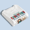 This Is My Christmas Pajama Shirt - Dog & Cat Personalized Custom Unisex T-shirt, Premium T-shirt, Hoodie - Christmas Gift For Pet Owners, Pet Lovers
