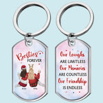 Custom Name Best Friend Gifts - Personalized Keychain