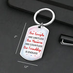 Custom Name Best Friend Gifts - Personalized Keychain