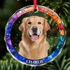 Custom Photo Every Pet Must Have His Day - Dog & Cat Personalized Custom Circle Glass Ornament - Christmas Gift For Pet Owners, Pet Lovers
